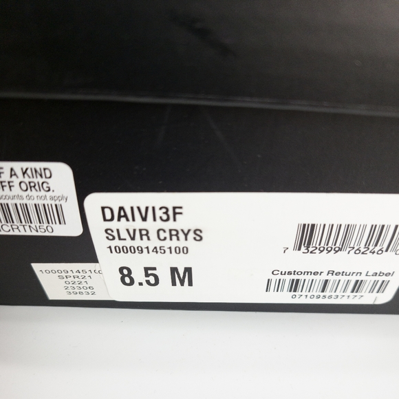 INC International Concepts Daivi Platform Sandals- 8.5 - Picture 4 of 4